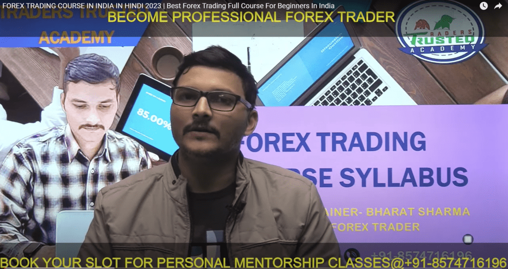 Best Forex Trading Course In India